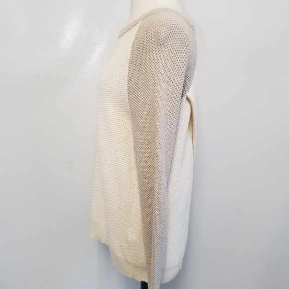 MADEWELL Province Criss Cross Pullover Sweater S - Picture 5 of 8
